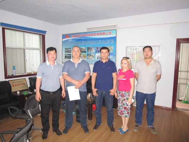 大米加工設(shè)備合作案例